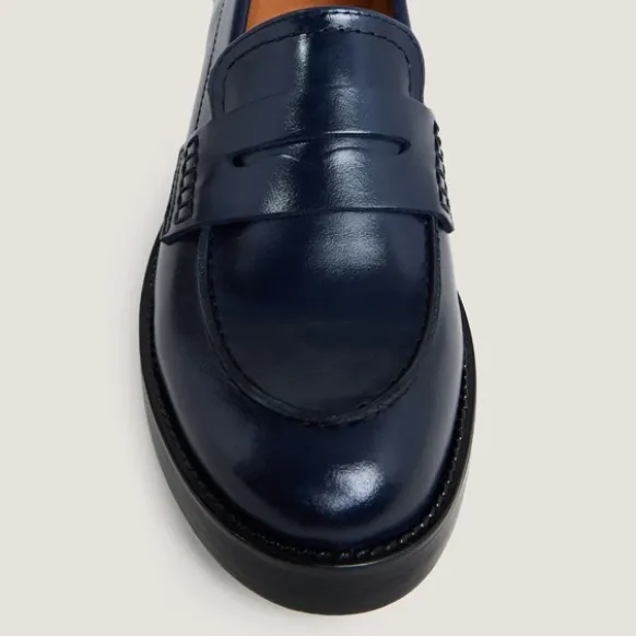 Mocassins à bouts ronds