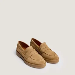 Mocassins à bouts ronds