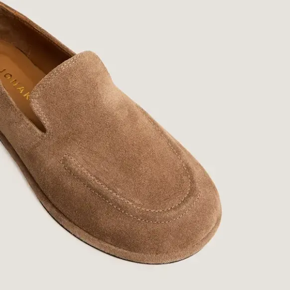 Mocassins à bouts ronds