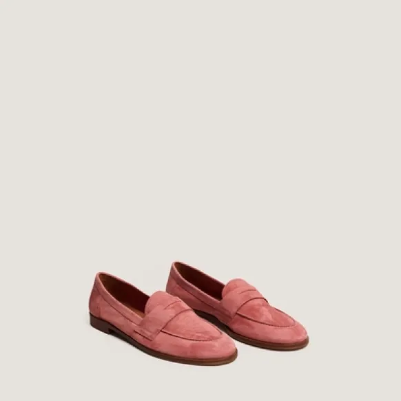 Mocassins à bouts ronds