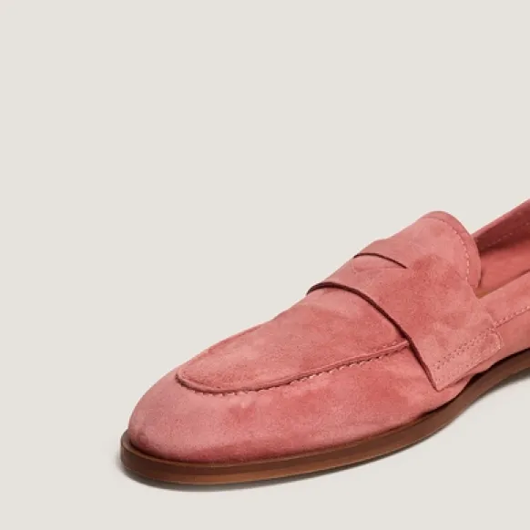 Mocassins à bouts ronds