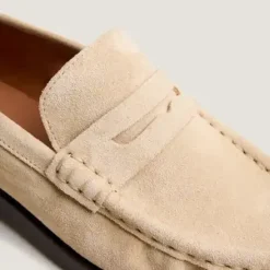 Mocassins à bouts ronds