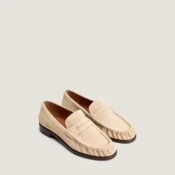 Mocassins à bouts ronds