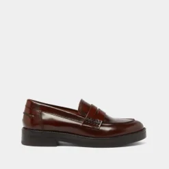 Mocassins à bouts ronds
