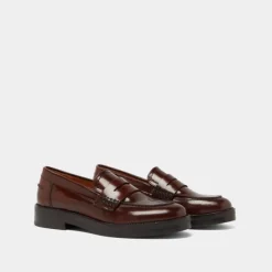 Mocassins à bouts ronds