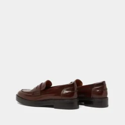 Mocassins à bouts ronds