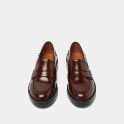 Mocassins à bouts ronds