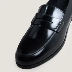 Mocassins à bouts ronds