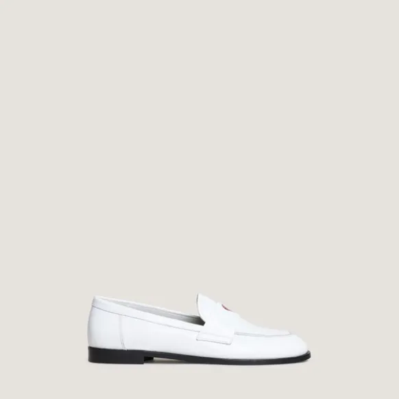 Mocassins à bouts ronds et cœurs