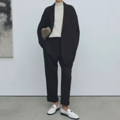 Mocassins à bouts ronds et cœurs