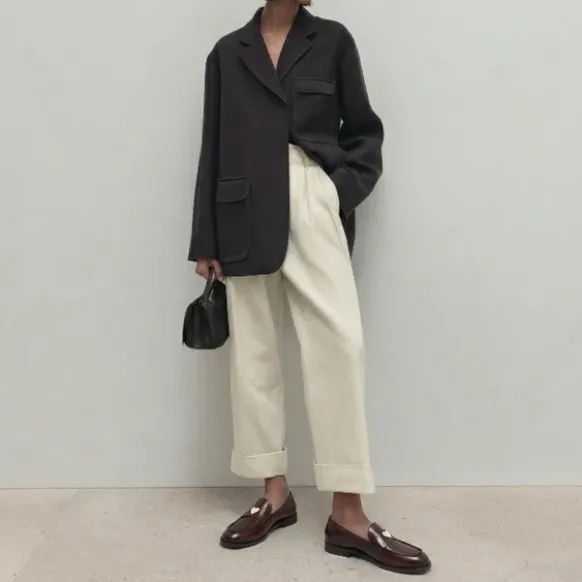 Mocassins à bouts ronds et cœurs