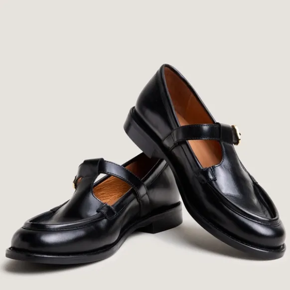 Mocassins à brides