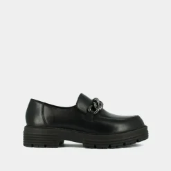 Mocassins à chaines et semelles crantées...