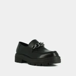 Mocassins à chaines et semelles crantées...