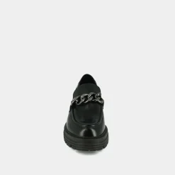 Mocassins à chaines et semelles crantées...