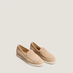 Mocassins à empeignes souples