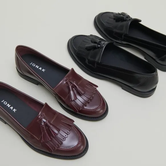 Mocassins à glands