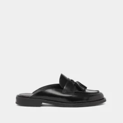 Mocassins à glands et bouts arrières ouv...