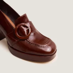 Mocassins à hauts talons