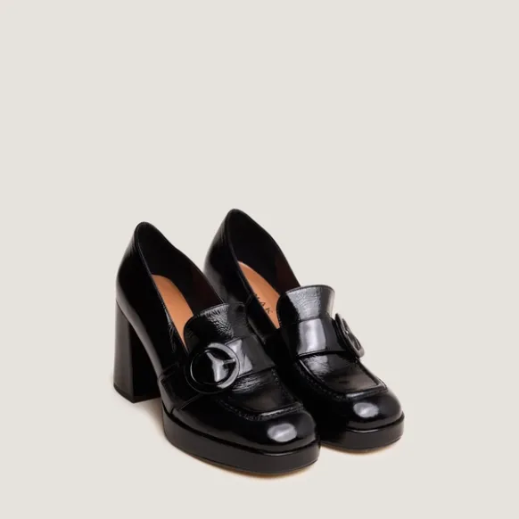 Mocassins à hauts talons