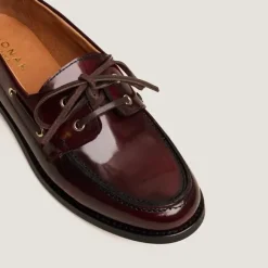 Mocassins à lacets