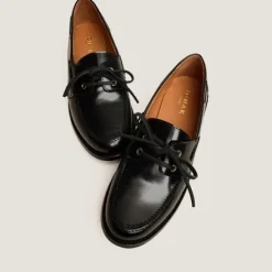 Mocassins à lacets