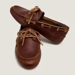 Mocassins à lacets