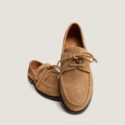 Mocassins à lacets épais
