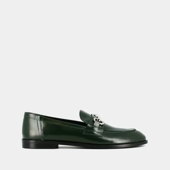 Mocassins à mors argentés