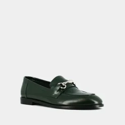 Mocassins à mors argentés