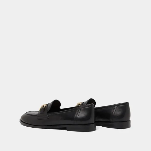 Mocassins à mors dorés