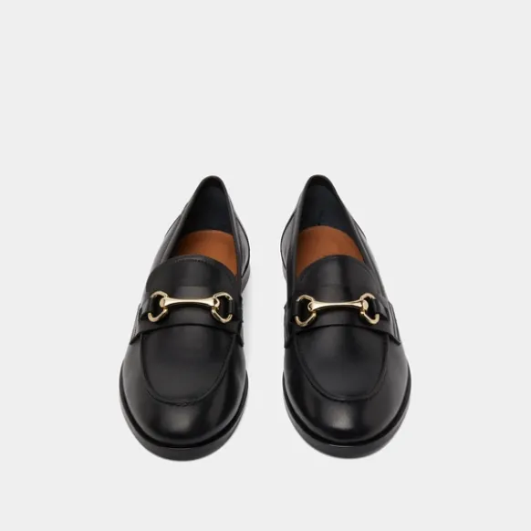 Mocassins à mors dorés