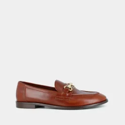 Mocassins à mors dorés