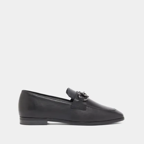 Mocassins à mors et bouts carrés