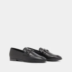 Mocassins à mors et bouts carrés