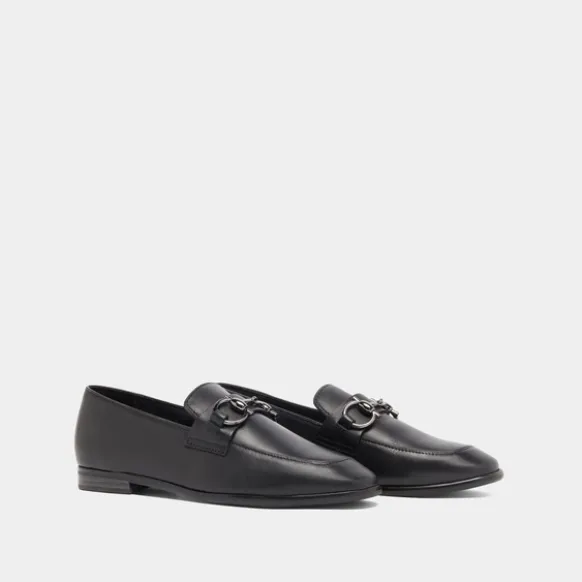 Mocassins à mors et bouts carrés