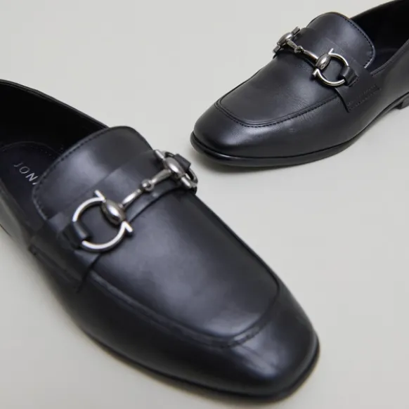 Mocassins à mors et bouts carrés