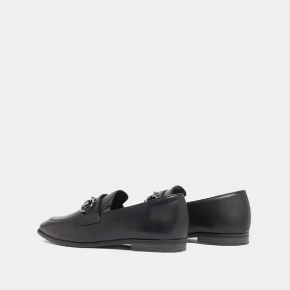 Mocassins à mors et bouts carrés