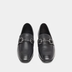 Mocassins à mors et bouts carrés