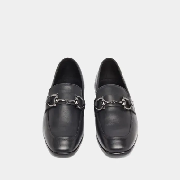 Mocassins à mors et bouts carrés