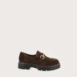 Mocassins à mors et semelles crantées