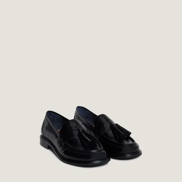 Mocassins à pampilles