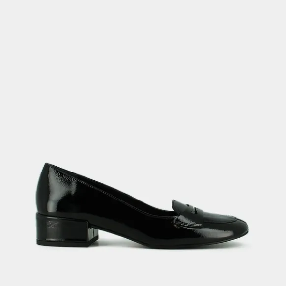 Mocassins à petits talons