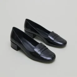 Mocassins à petits talons