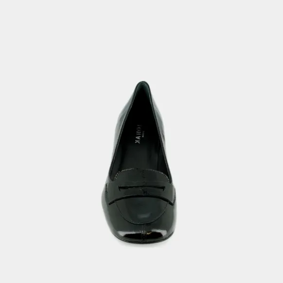 Mocassins à petits talons