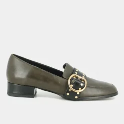Mocassins à petits talons