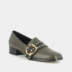 Mocassins à petits talons