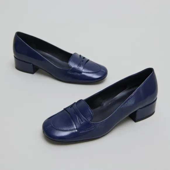 Mocassins à petits talons