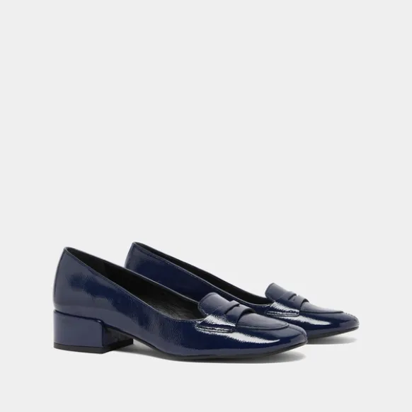 Mocassins à petits talons