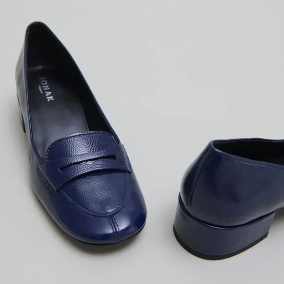 Mocassins à petits talons